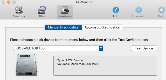 diskwarrior for mac high sierra